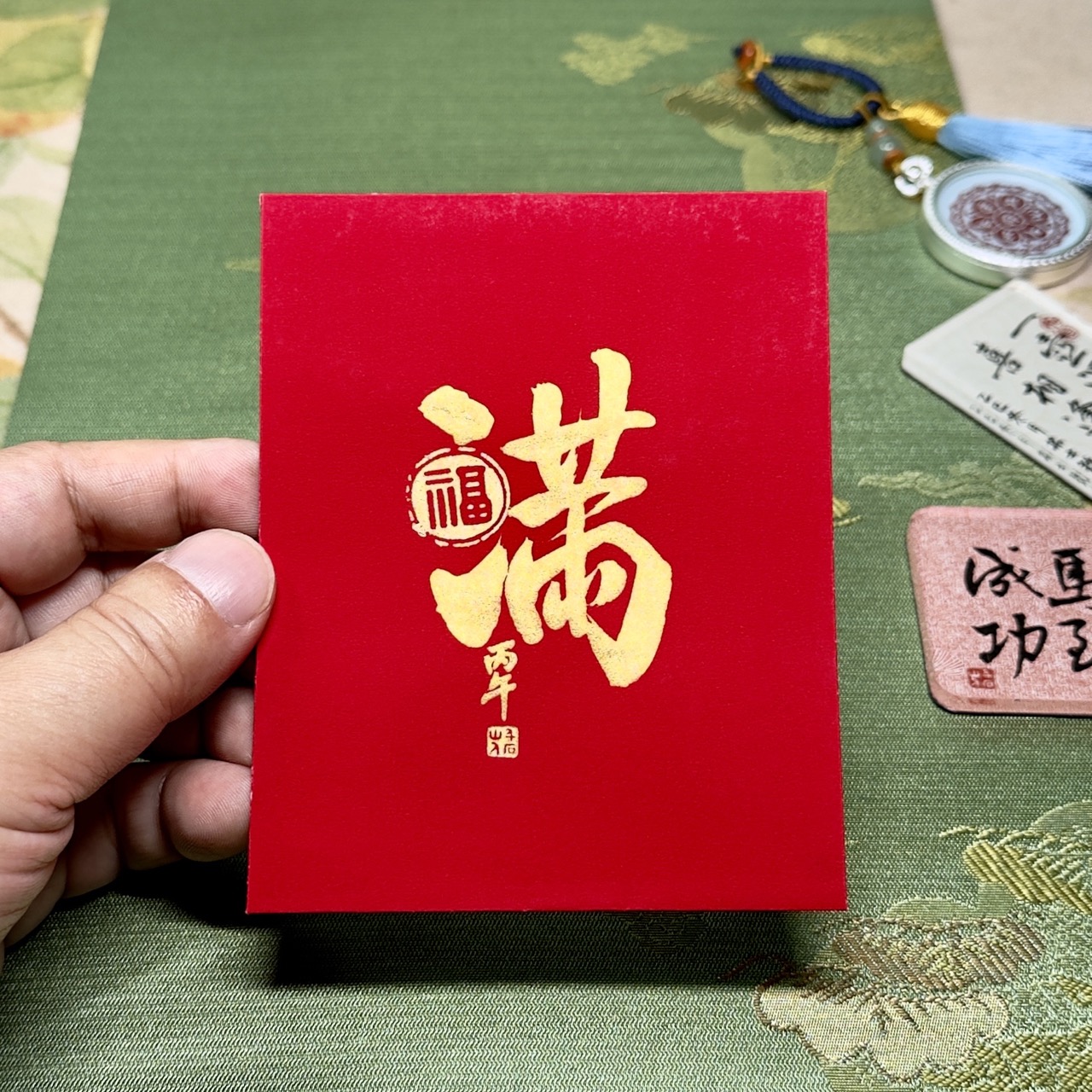 袖珍 | （福氣滿滿）