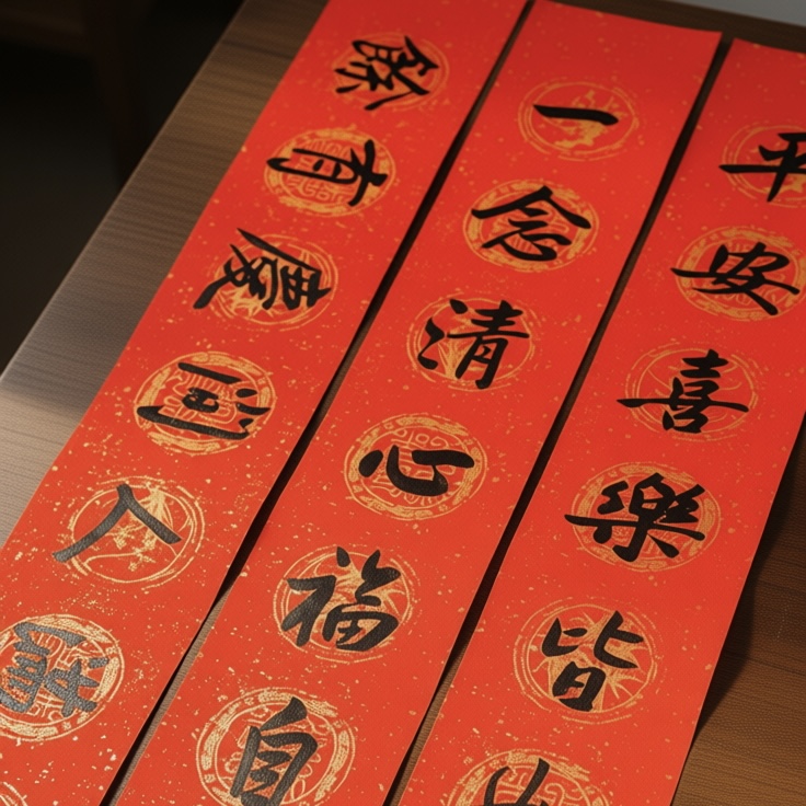 平安喜樂 17x112cm 套組