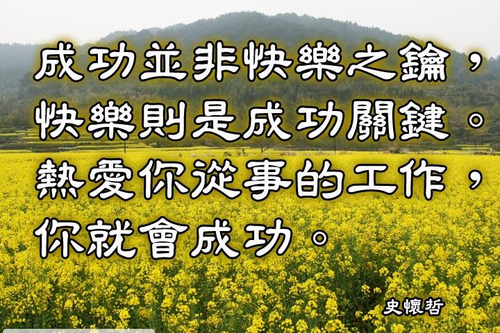 史懷哲 名言錄