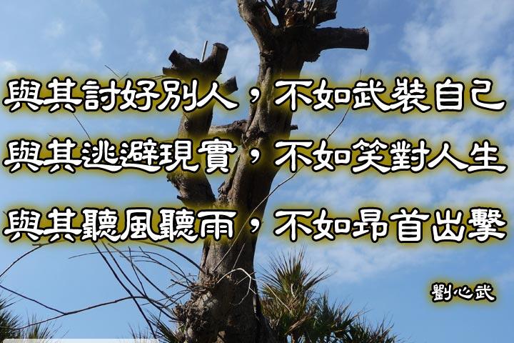 劉心武 名言錄